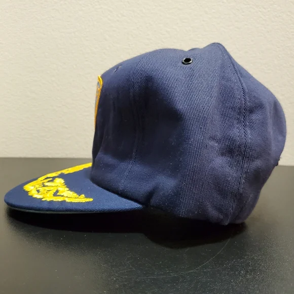 VTG 90s Kodiak Police Alaska Pro Style‎ Padded Hat